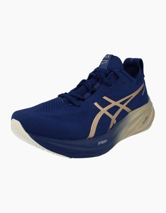 Asics Mens Asics Gel-Nimbus 26 Platinum Mens Trainers 1011B946 Sneakers Shoes 400 - Navy - Size: 10.5