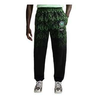 Nike x Nike x Nigeria x Slawn Cryoshot Fleece Pants Black IR5218-010