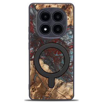 OEM Funda Bewood Unique Para Xiaomi Redmi Note 14 Pro Plus 5g - Planetas - Plut&oacute;n Con Magsafe