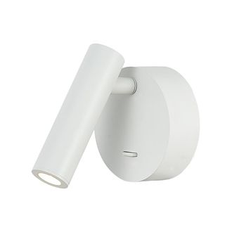 Sulion Aplique led de pared blanco