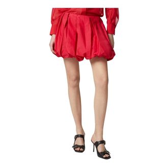 Pinko Pinko, Dames, Rokken, Rood, Maat: S Katoen