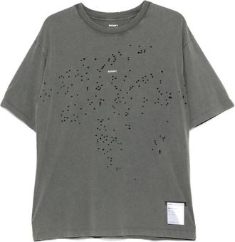 SATISFY MothTech Distressed T-shirt