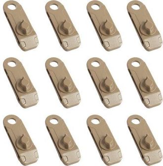 OEM Clips Para Lonas, Clips De Pl&aacute;stico Para Tiendas De Campa&ntilde;a, Clips Peque&ntilde;os Con Ojales Para Toldos, Velas De Sombra Para Jard&iacute;n Y Actividades Al Aire 