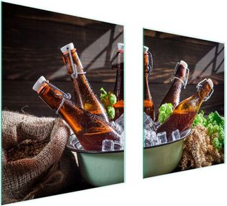 OEM Placa Protectora De Vidrio Para Estufa 85x52 Botellas