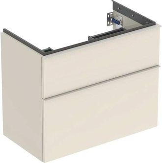 Keramag Keramag - Geberit Icon Mueble Bajo Lavabo, Proyecci&oacute;n Corta, 74x61,5x41,6