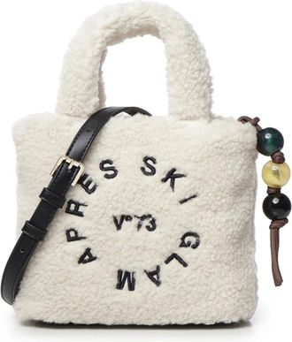 V&deg; 73 Borsa a spalla Ski Glam - - Bags - Donna - Bianco - ONE SIZE