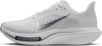 Nike Womens Pegasus Plus 2 Road Running Shoes in White | IM2543-100