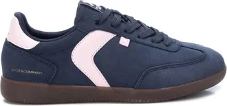 Xti Womens Trainer Sneakers In Navy