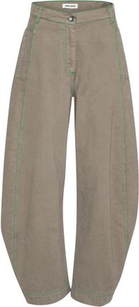 Henrik Vibskov Jeans con cuciture a contrasto - Toni neutri