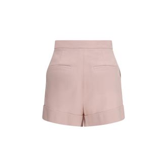 Max Mara Womens Multicolor Wool Bermuda Shorts