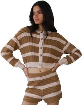 Callahan Fiona Cardigan - Womens in Ginger Root at Nordstrom, Size X-Large
