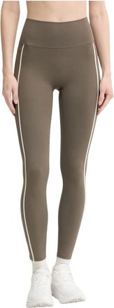P.E Nation Mallas Din&aacute;micas Largas - Trousers - Mujer - Verde - M