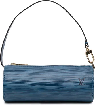 Louis Vuitton Pre-owned Womens Epi Pochette Papillon - Blue Leather - One Size