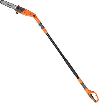 Costway Sierra El&eacute;ctrica 212-286 Cm, 750 W Motosierra Multi Angulo, Motosierra Regulable Telesc&oacute;pica - Costway
