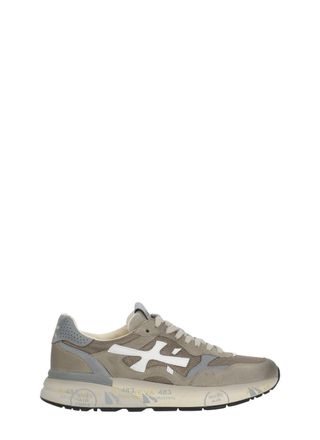 Premiata Light Brown Mick 0.1 Sneakers