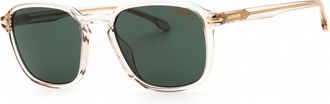 Carrera Green Square Unisex Sunglasses CARRERA 328/S 0FWM/QT 53