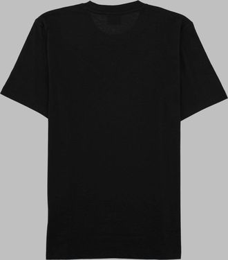 HUGO BOSS Logo-Print T-Shirt - Black