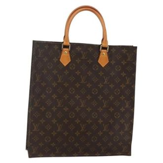 Louis Vuitton Pre-owned Tote Bags, female, Brown, Size: ONE SIZE Pre-owned Canvas Tote Bag