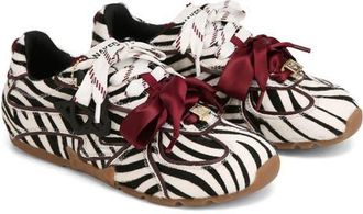 Naked Wolfe Adored Sneaker in Zebra at Nordstrom, Size 7