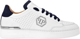 Philipp Plein unisex, Schoenen, Wit, Maat: 36 EU Leer