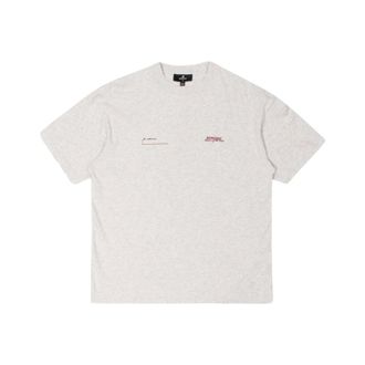 Represent Represent, Heren, Tops, Grijs, Maat: XL Katoen