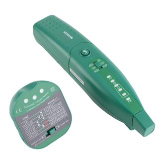 OEM Probador De Enchufes Con Linterna, Detector De Fusibles Y Disyuntores, Comprobador De Enchufes Con Advertencia De Bater&iacute;a Baja, Para Reconstrucci&oacute;n De