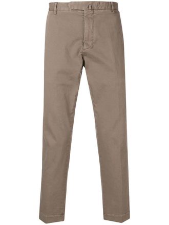 Dell'Oglio slim-fit trousers - Neutrals