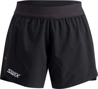 Swix Tempo Shorts 3.5-Inch Laufshorts f&uuml;r Damen | schwarz