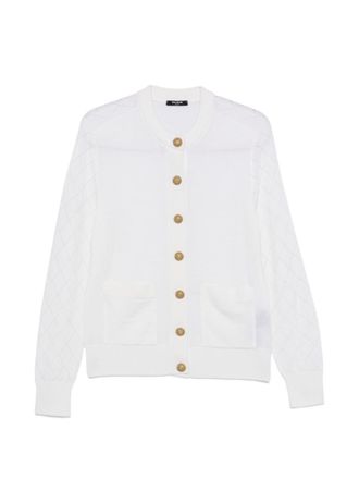Balmain wollen vest