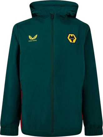 Castore Herenjas van Wolverhampton Wanderers FC (Botanische Tuin/Rood)