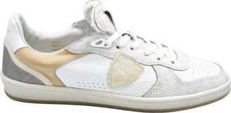 Philippe Model Beige Vetersneakers Aw 25 - Heren - Sneakers - Veelkleurig - 45 EU - Schoenen