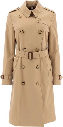 Burberry Donna, Cappotti, Beige, S, new