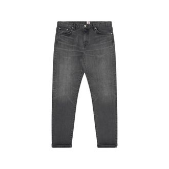Edwin Regular Tapered Jeans - Heren - Loose Fit Jeans - Zwart - W33 - Katoen - Jeans