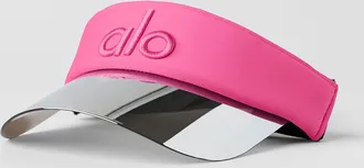 Alo | Airlift Solar Visor Hat in Paradise Pink