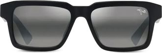 Maui Jim Occhiali da sole Kahiko squadrati - Nero