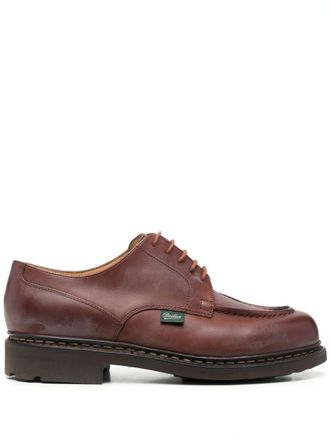 Paraboot Chambord/Tex Marron-Lis Marron Shoes
