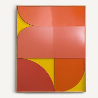 AM.PM Handgeschilderd gelakt kunstwerk, Juici