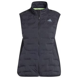 adidas Adizero Vest Laufgilet f&uuml;r Damen | grau