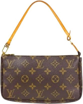 Louis Vuitton Pre-owned Louis Vuitton Monogram Canvas Handbag - - Pre-owned - Donna - Marrone - ONE SIZE