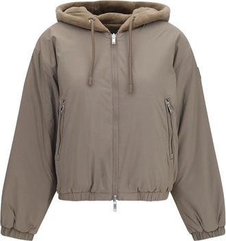 Moose Knuckles Eaton Bunny Reversible Faux-fur Jacket