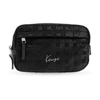Kenzo Belt Bags, male, Black, Size: ONE SIZE Bag for belt