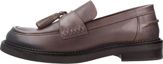 Geox Serilda Loafers - Dames - Loafers - Bruin - 39 EU - Leer - Schoenen