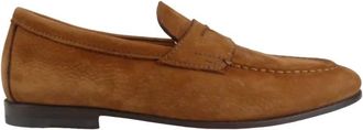 Santoni Penny Loafer - - Shoes - Uomo - Marrone - 43 EU