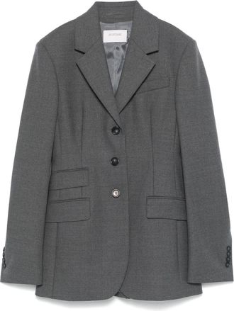 Sportmax Wool Single-breasted Jacket