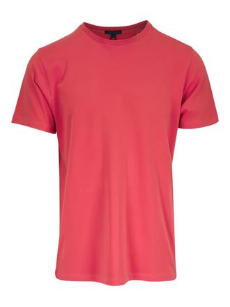 Patrick Assaraf round-neck T-shirt - Pink