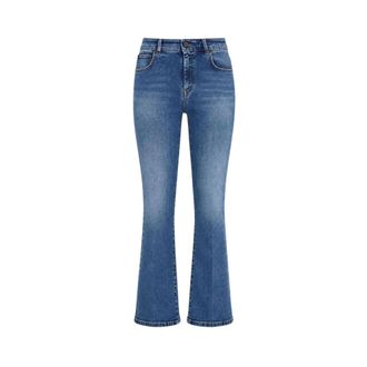 Max Mara Vaqueros Acampanados Rapallo - Jeans - Mujer - Azul - L