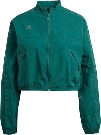 adidas (WMNS) adidas Tiro Snap-Button Jacket Asia Sizing Green IM5013