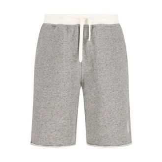 Brunello Cucinelli Brunello Cucinelli, Casual Shorts, male, Gray, Size: L Casual Shorts