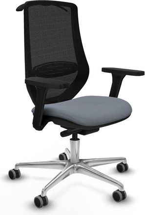 Piqueras y Crespo Piqueras-y-crespo Mardos Traslack Silla Gris Confortable