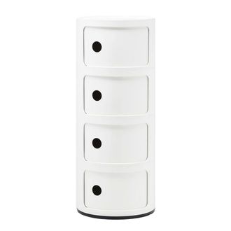 Kartell Componibili 4985, weiss